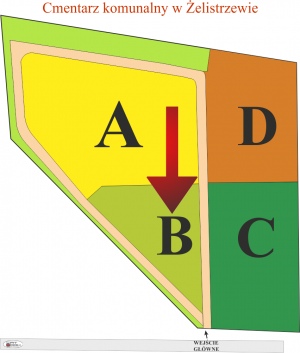 Brak mapy sektorowej