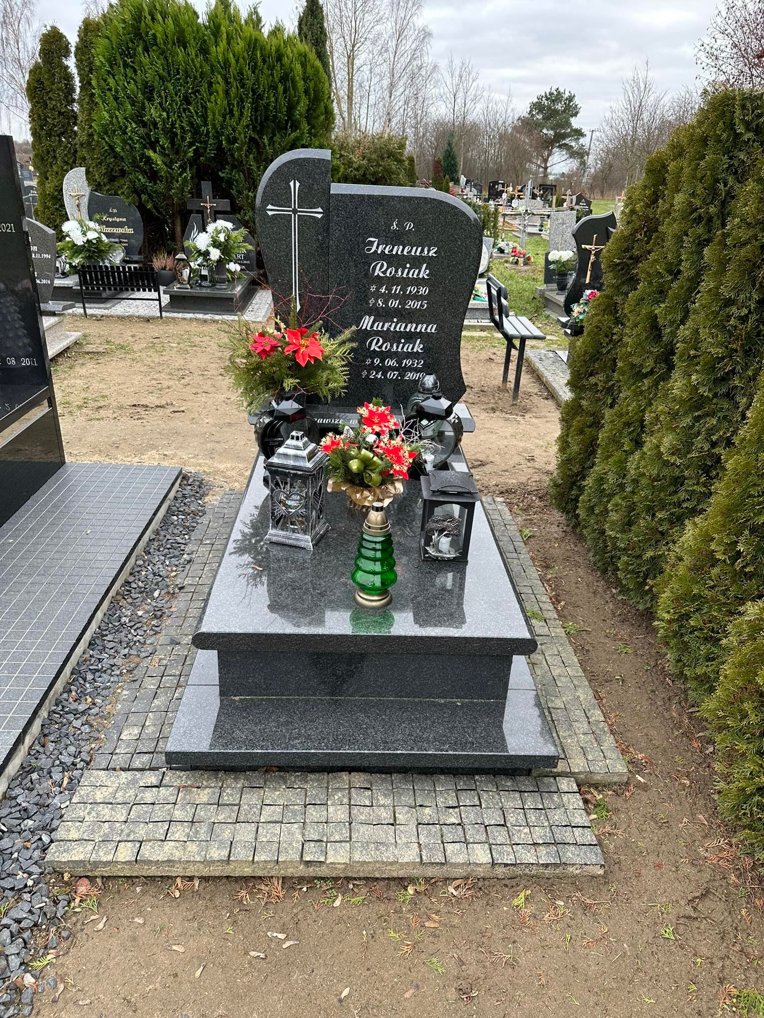 Grób Ireneusz Karol Rosiak