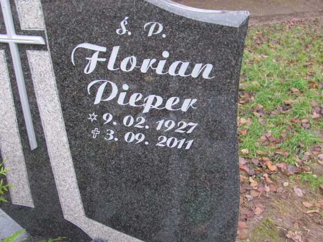 Florian Pieper 1927 Puck - Grobonet - Wyszukiwarka osób pochowanych