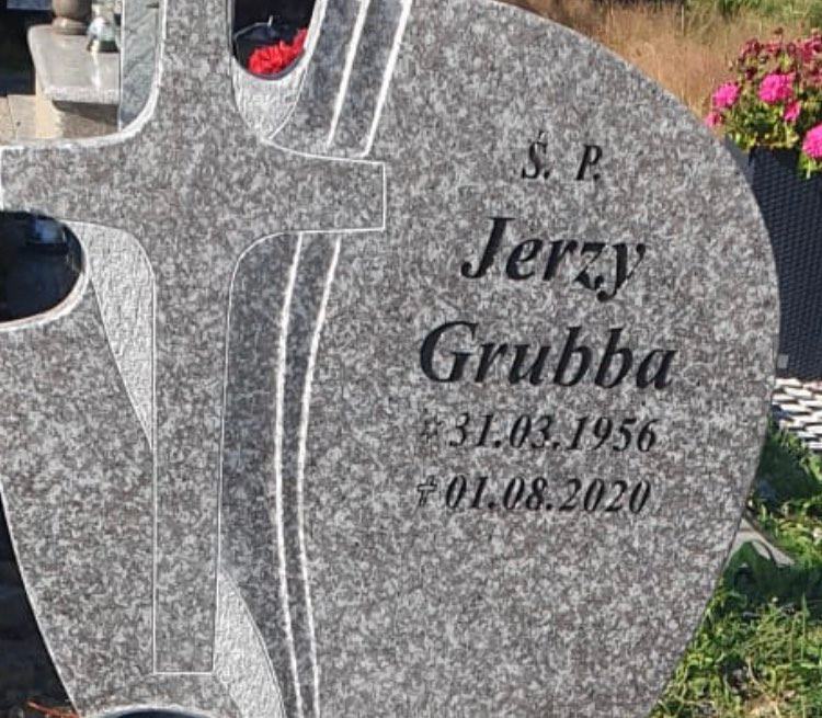 Jerzy Grubba 1956 Puck - Grobonet - Wyszukiwarka osób pochowanych