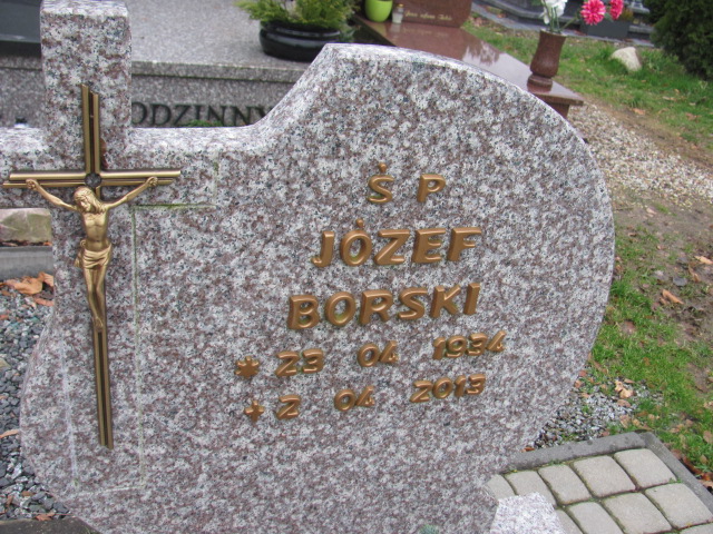 Józef Borski 1934 Puck - Grobonet - Wyszukiwarka osób pochowanych