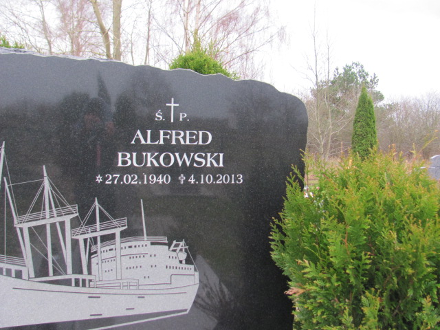 Alfred Bukowski 1940 Puck - Grobonet - Wyszukiwarka osób pochowanych