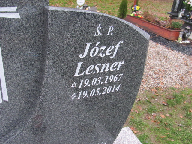 Józef Lesner 1967 Puck - Grobonet - Wyszukiwarka osób pochowanych