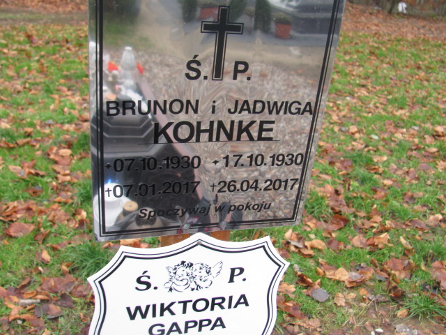 Brunon Kohnke 1930 Puck - Grobonet - Wyszukiwarka osób pochowanych