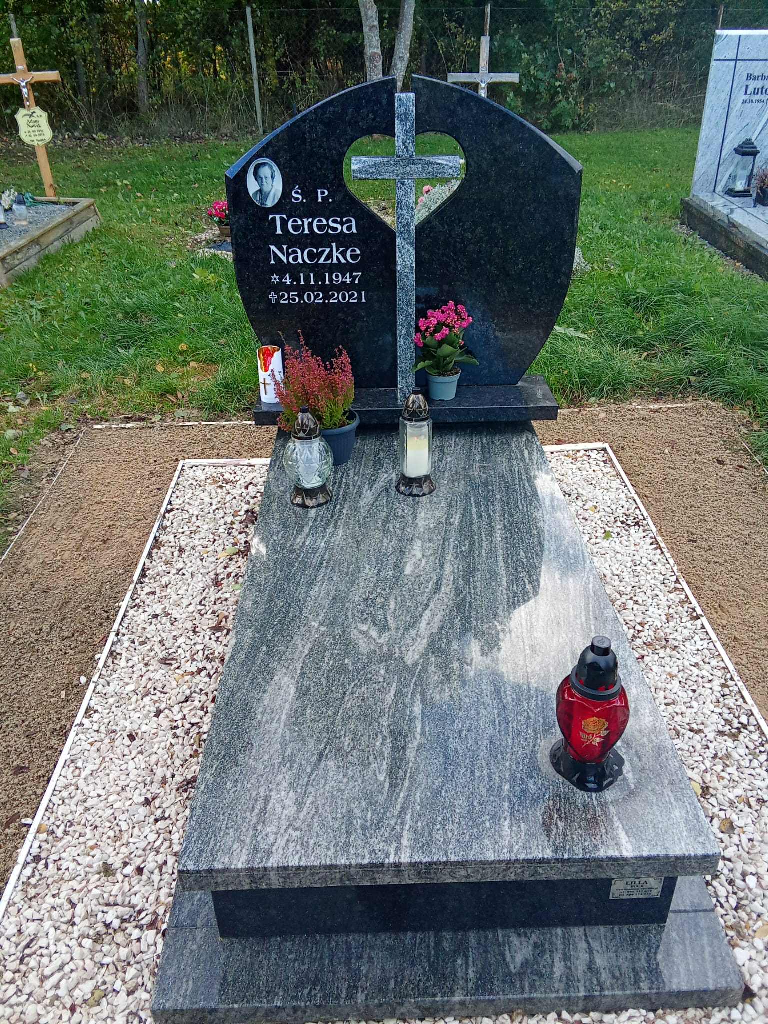 Grób Franciszek Naczke