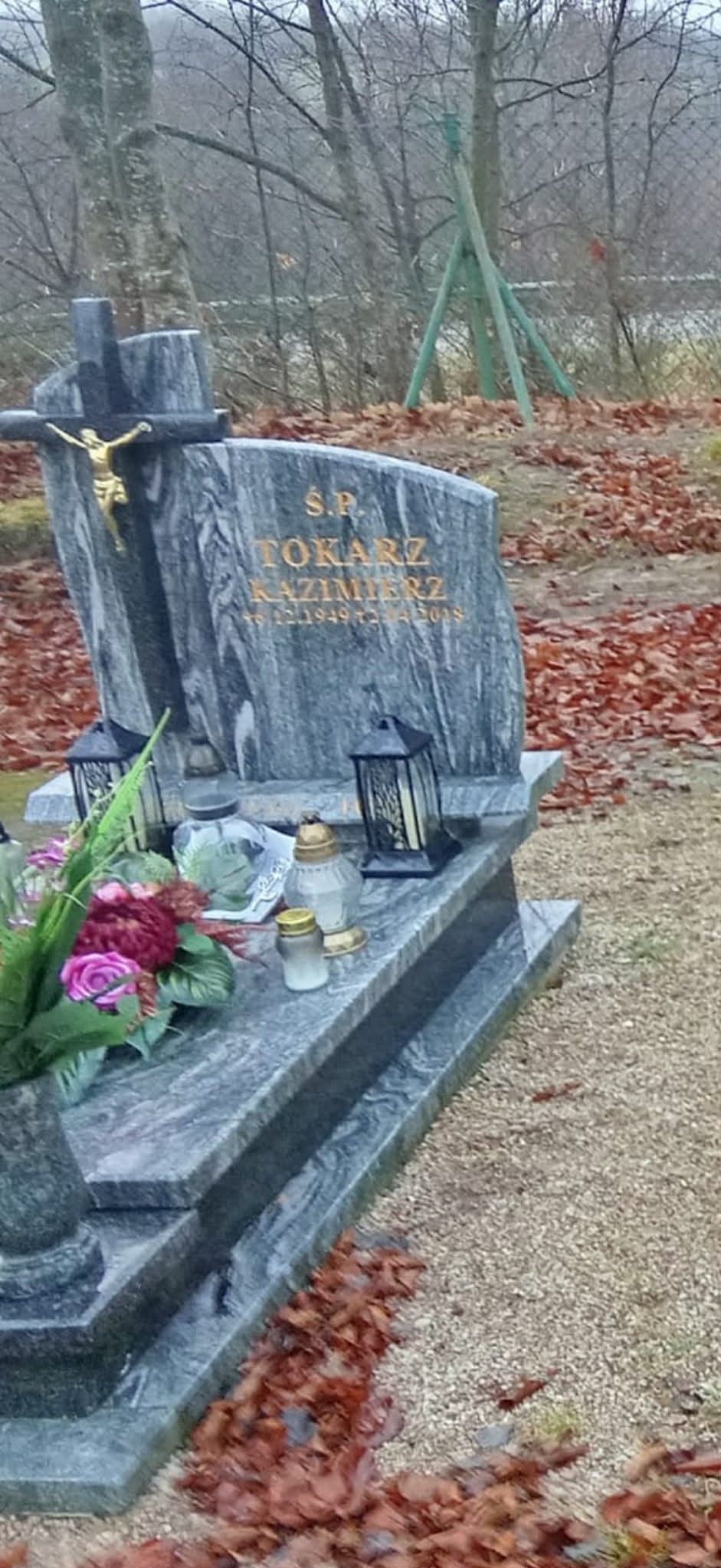 Kazimierz Tokarz 1949 Puck - Grobonet - Wyszukiwarka osób pochowanych