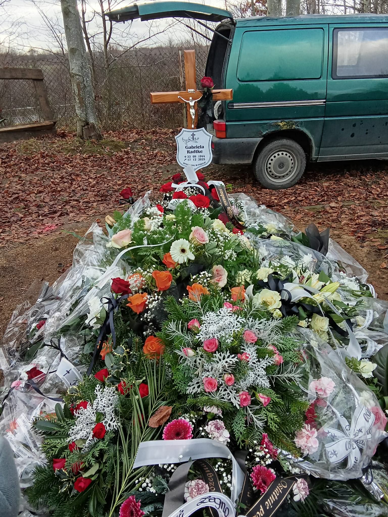 Grób Gabriela Radtke