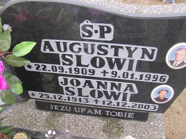 Joanna Slowi 1913 Puck - Grobonet - Wyszukiwarka osób pochowanych