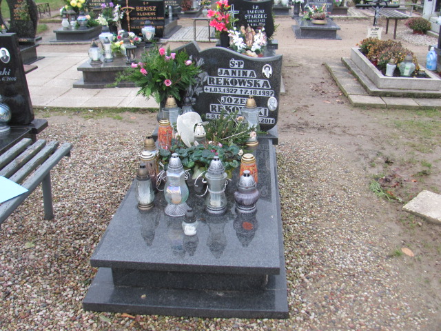 Grób Józef Rekowski