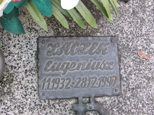 Eugeniusz Zaczek 1932 Puck - Grobonet - Wyszukiwarka osób pochowanych