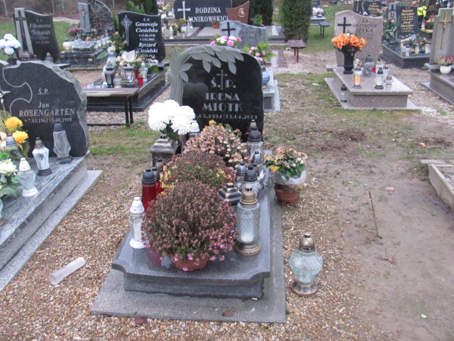 Grób Waldemar Miotk