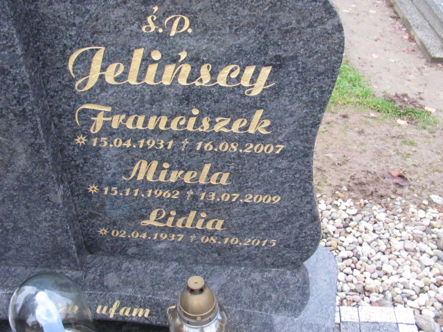 Lidia Jelińska 1937 Puck - Grobonet - Wyszukiwarka osób pochowanych