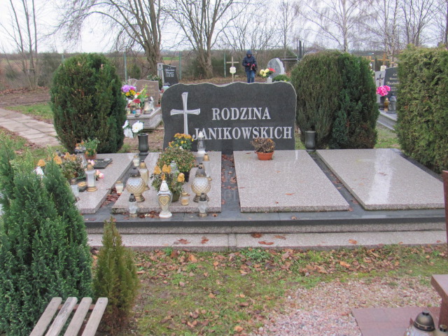 Ryszard Janikowski 1952 Puck - Grobonet - Wyszukiwarka osób pochowanych