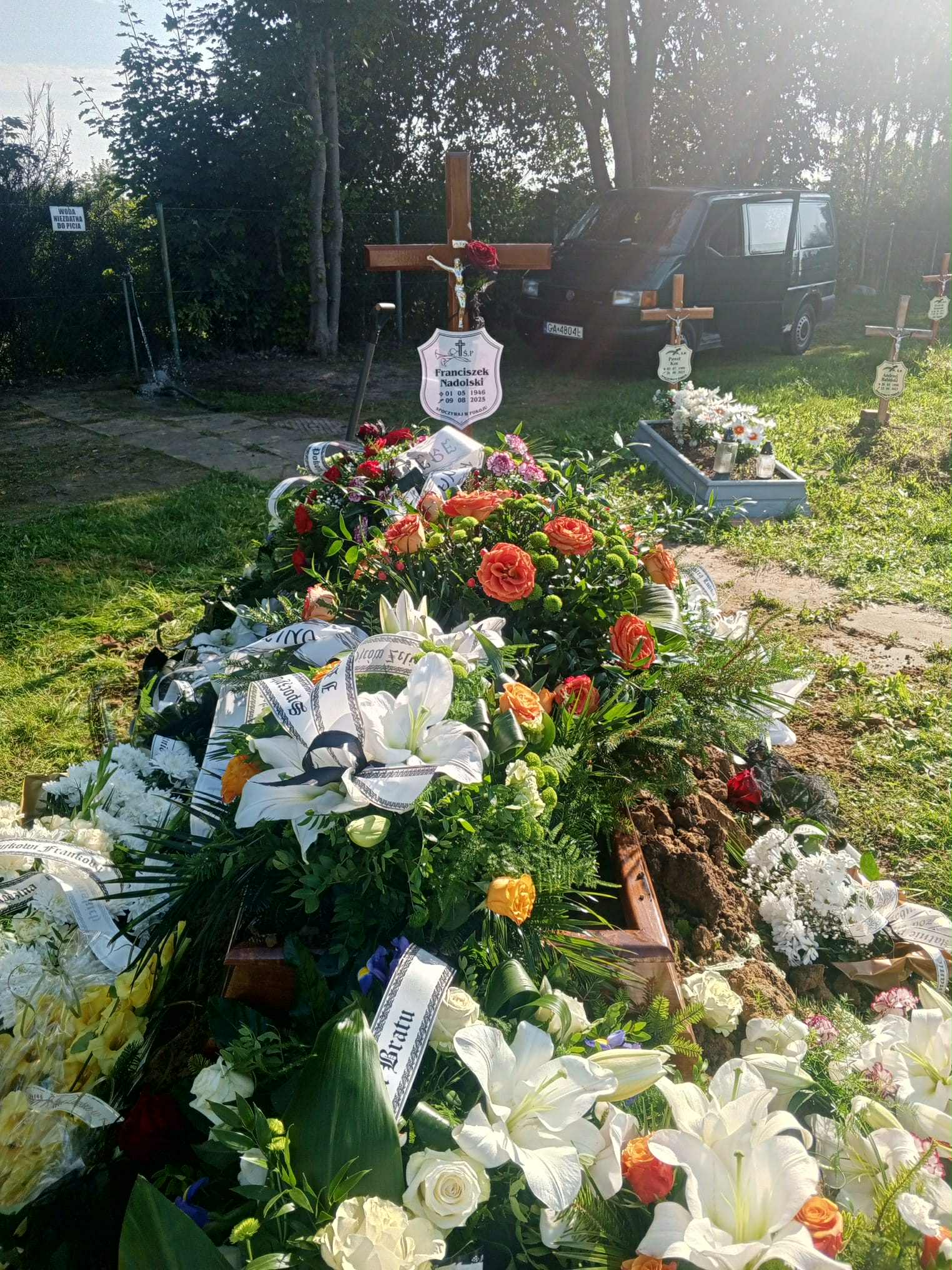 Grób Franciszek NADOLSKI