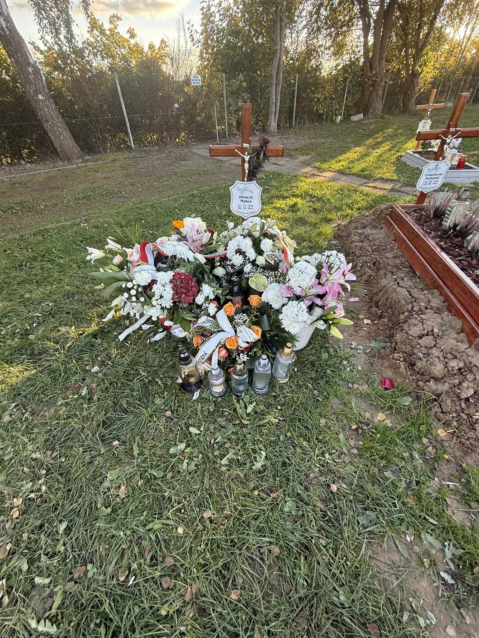 Grób Henryk Matea
