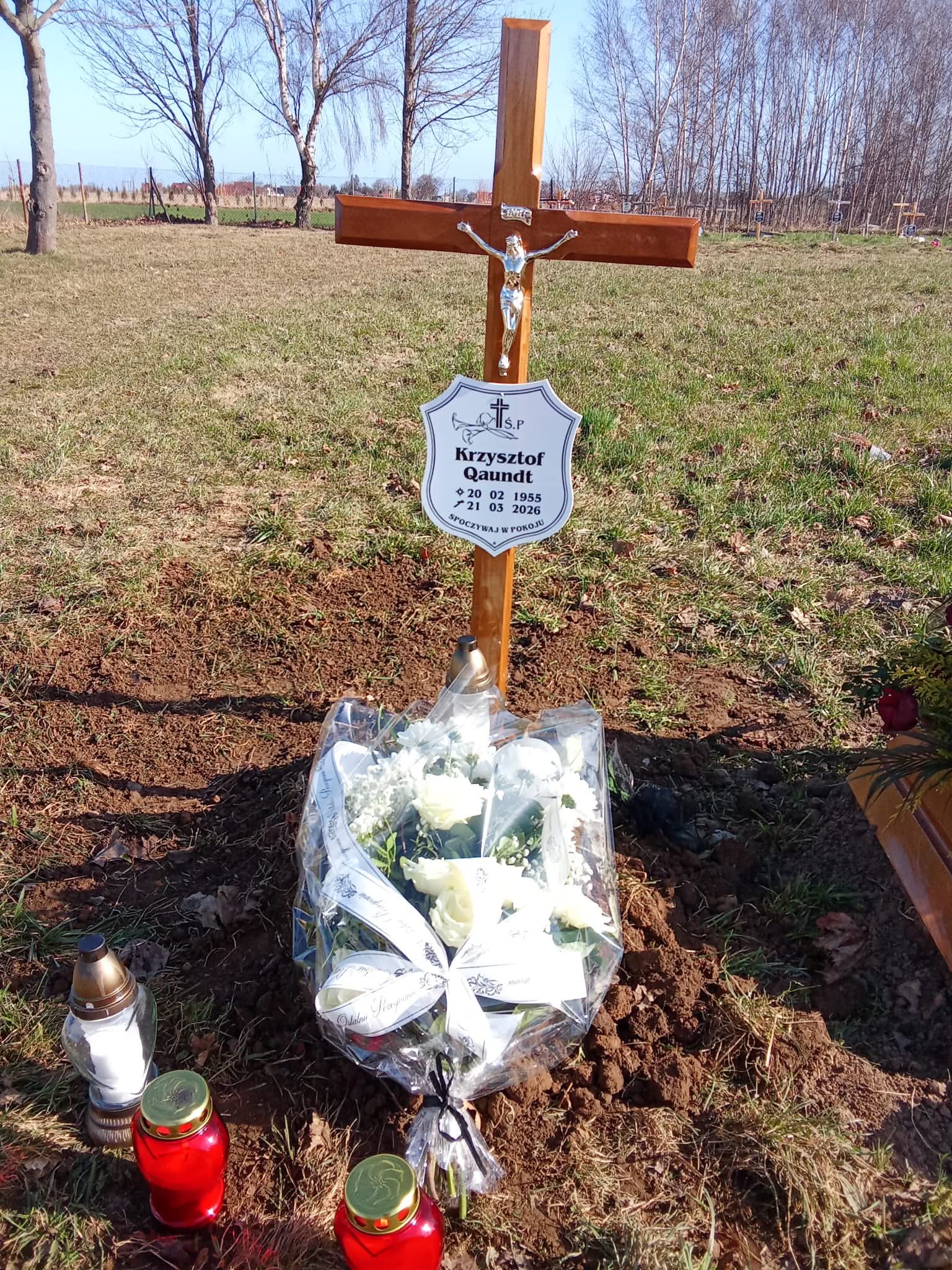 Grób KRZYSZTOF QUANDT