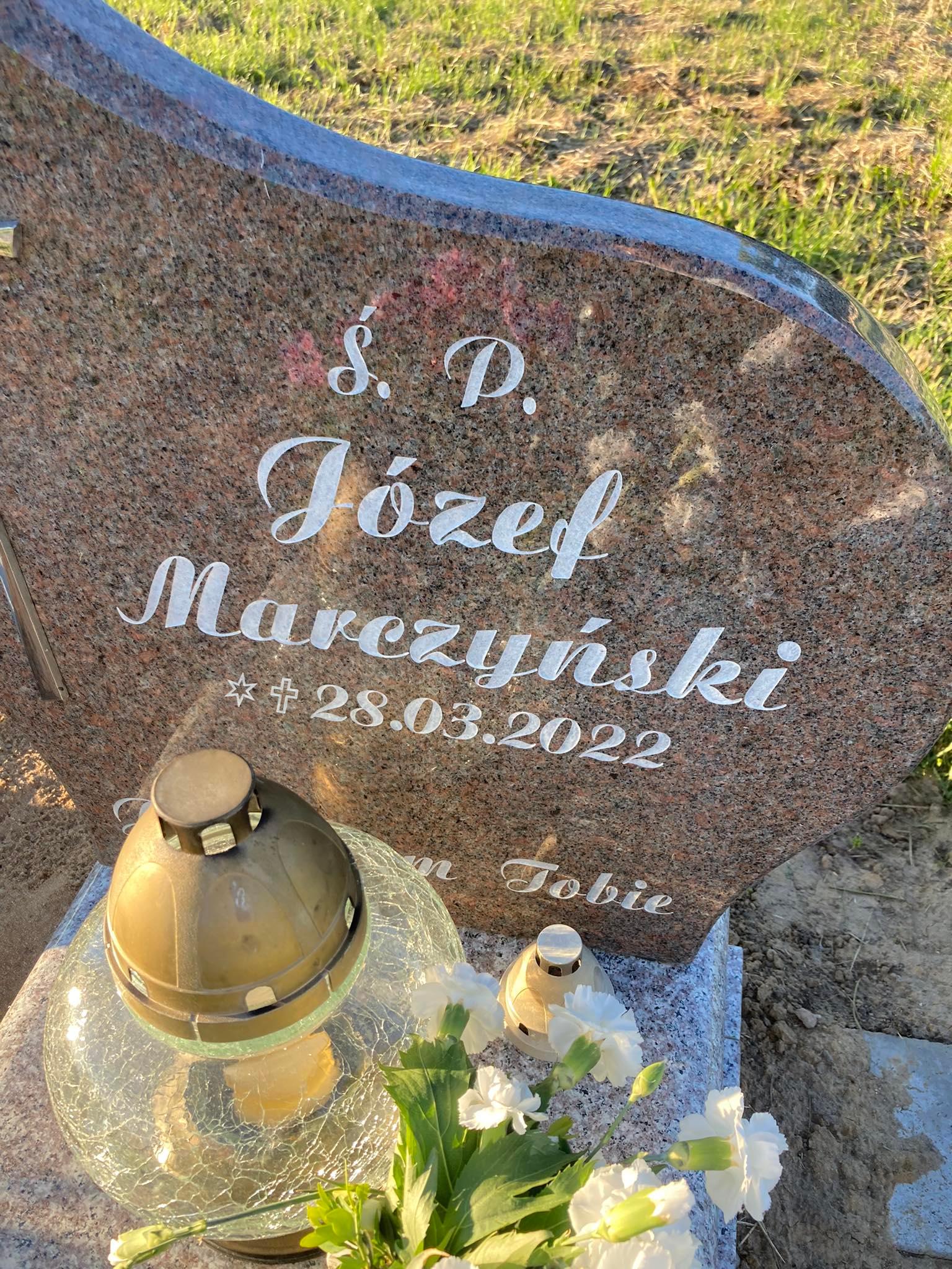 Józef Marczyński 2022 Puck - Grobonet - Wyszukiwarka osób pochowanych