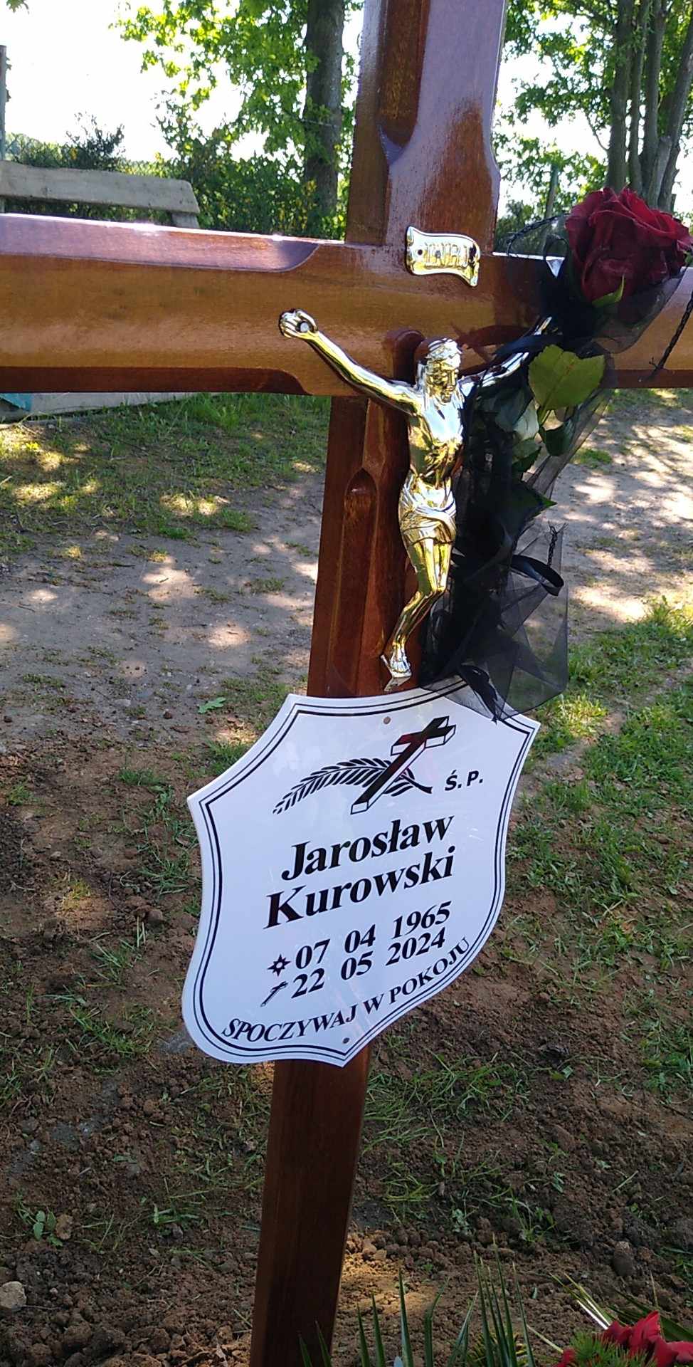 Jarosław Kurowski 1965 Puck - Grobonet - Wyszukiwarka osób pochowanych