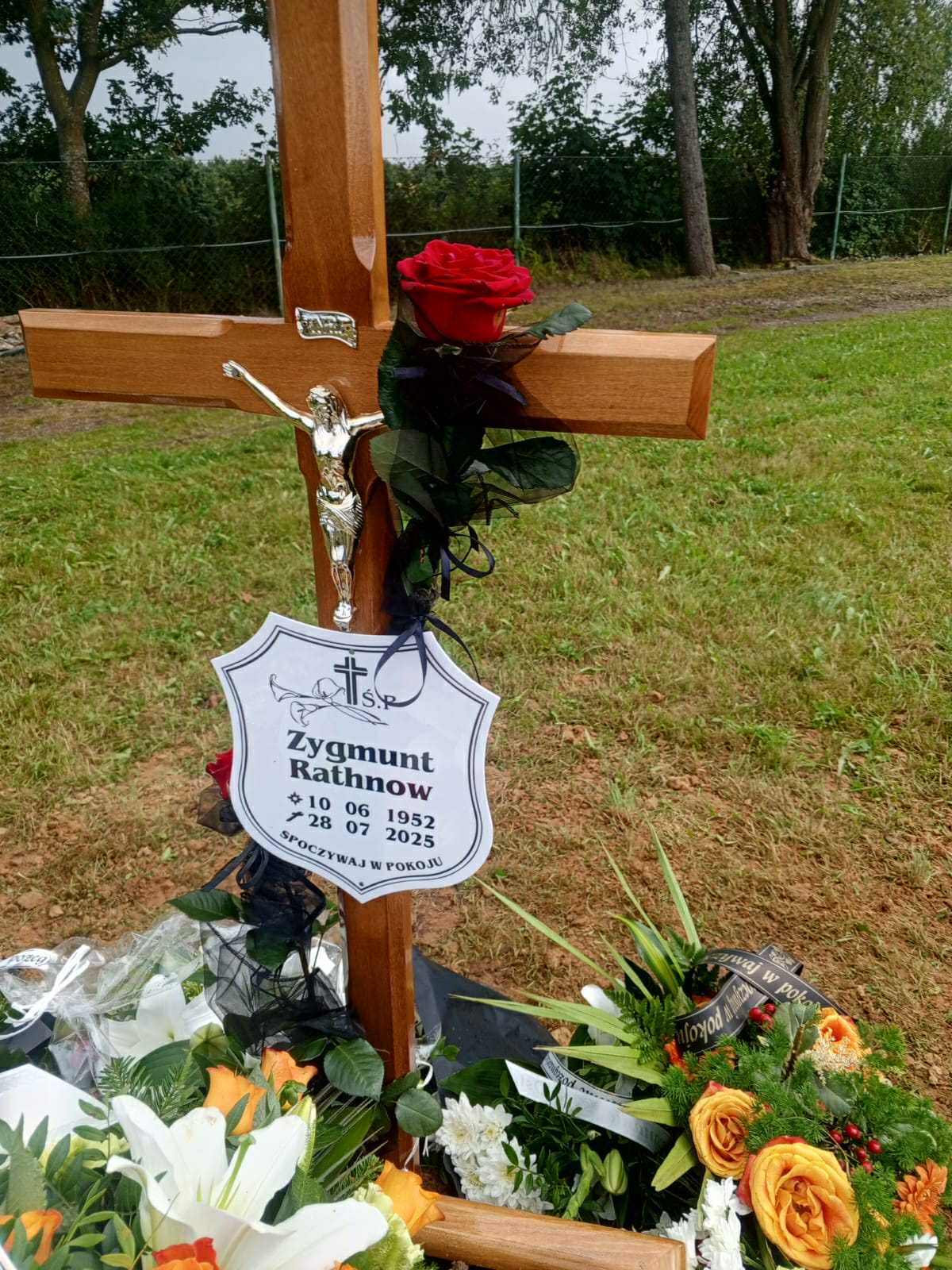 Grób Zygmunt Rathnow