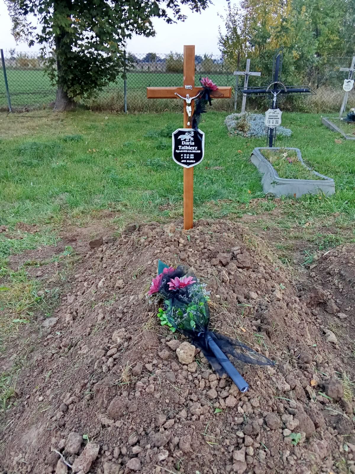 Grób Daria Talbierz
